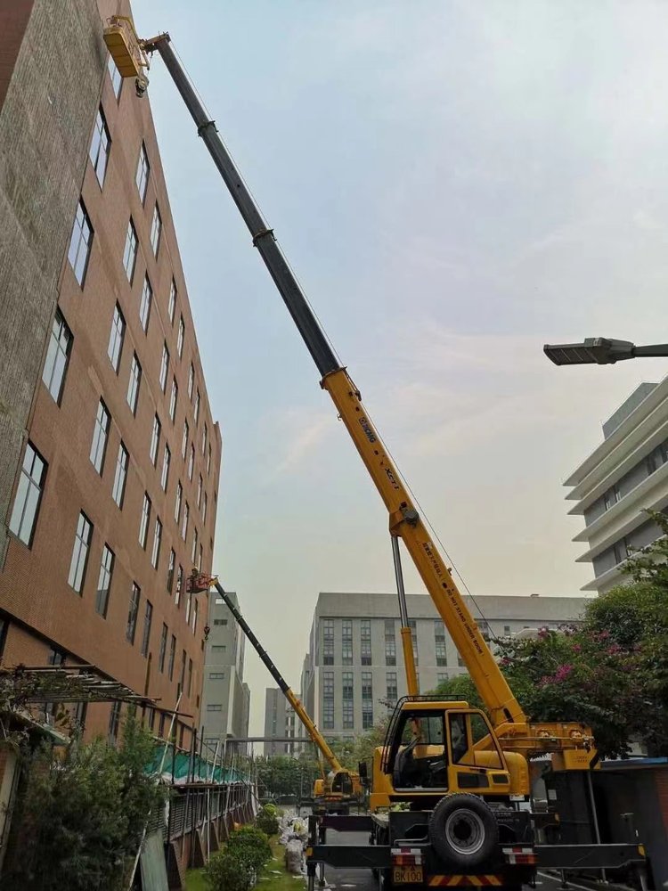 赣州汽车吊出租哪家好，选择最靠谱的服务商指南