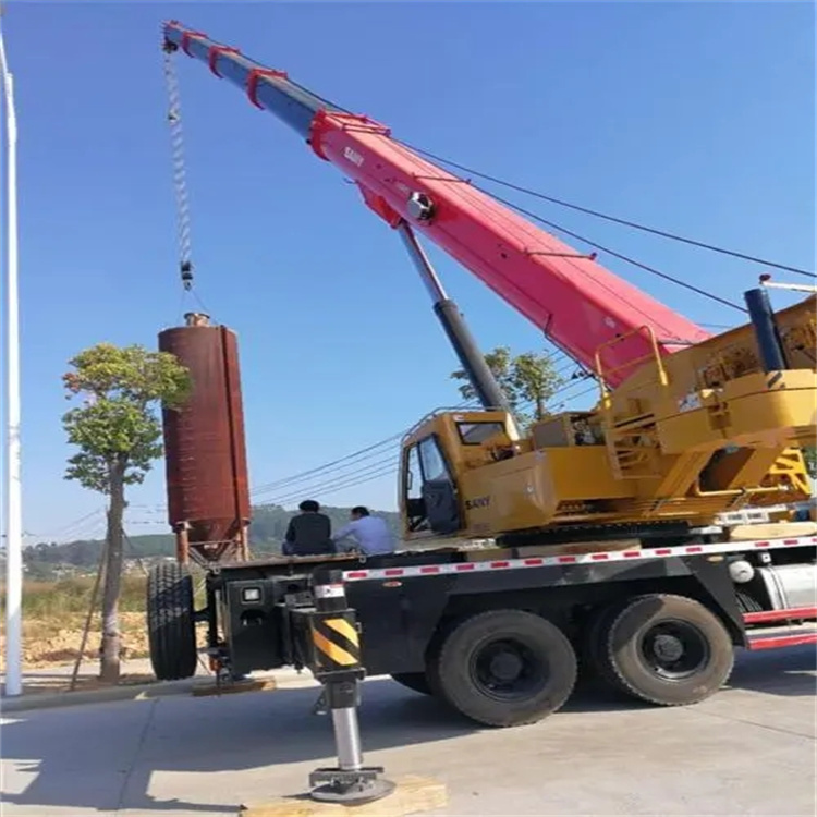 赣州专业吊车租赁多少钱