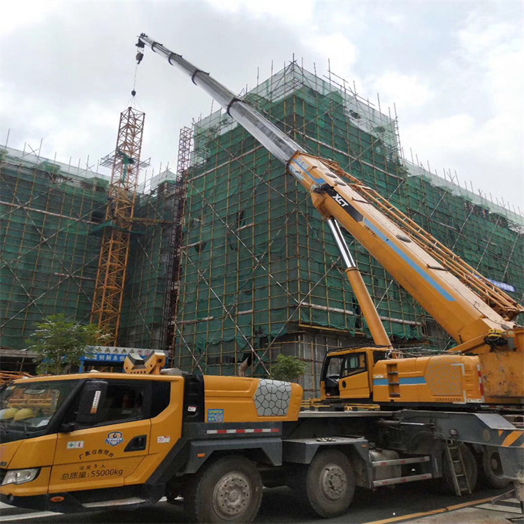 赣州25吨吊车租赁费用怎么算？选公司必看5大避坑指南