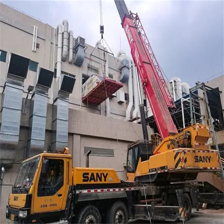 赣州租赁大型汽车吊，助力工程项目高效进行