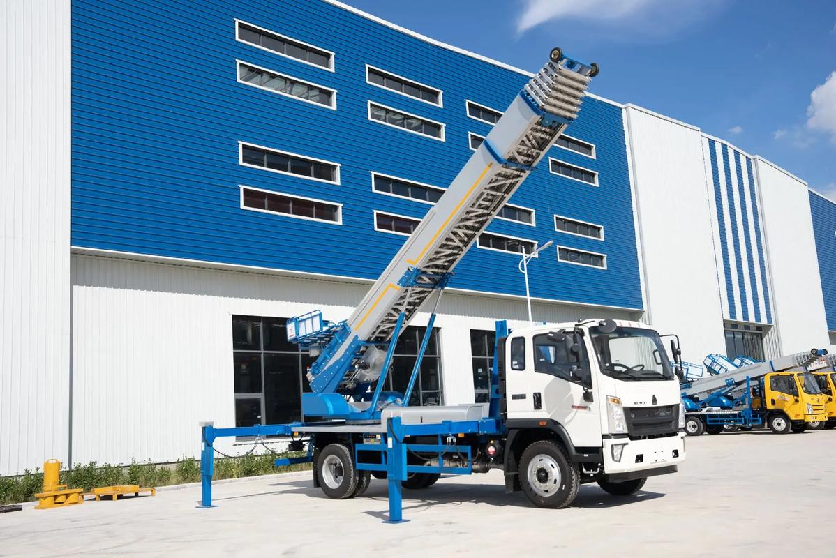 赣州小型云梯车上料车租赁多少钱
