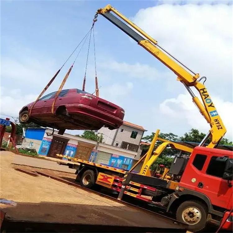 赣州吊车救援小汽车怎么吊