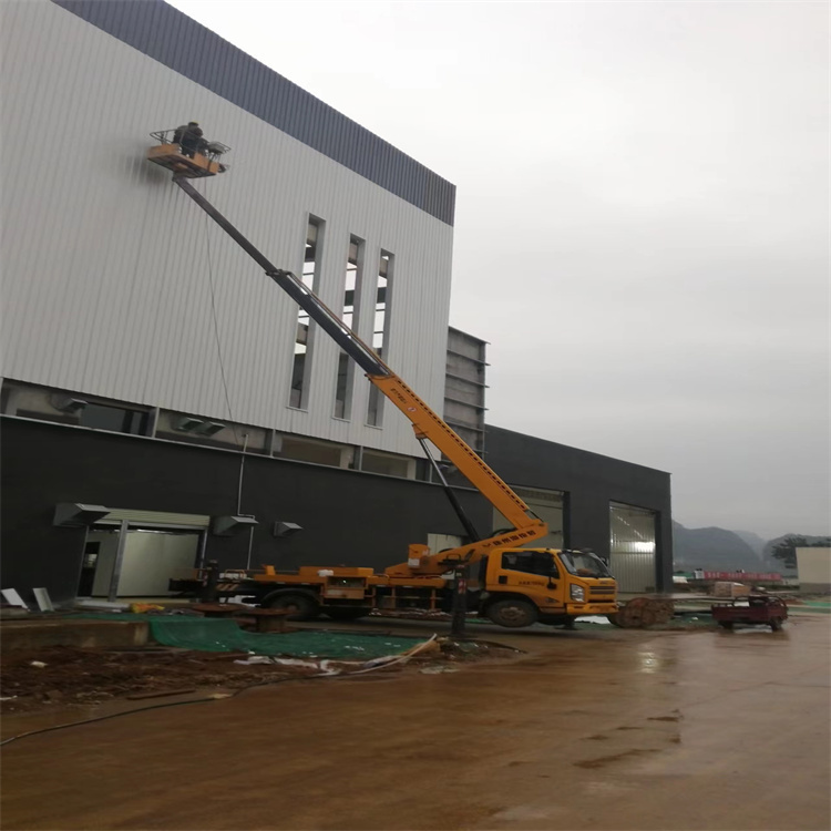 赣州高空直臂车租赁公司