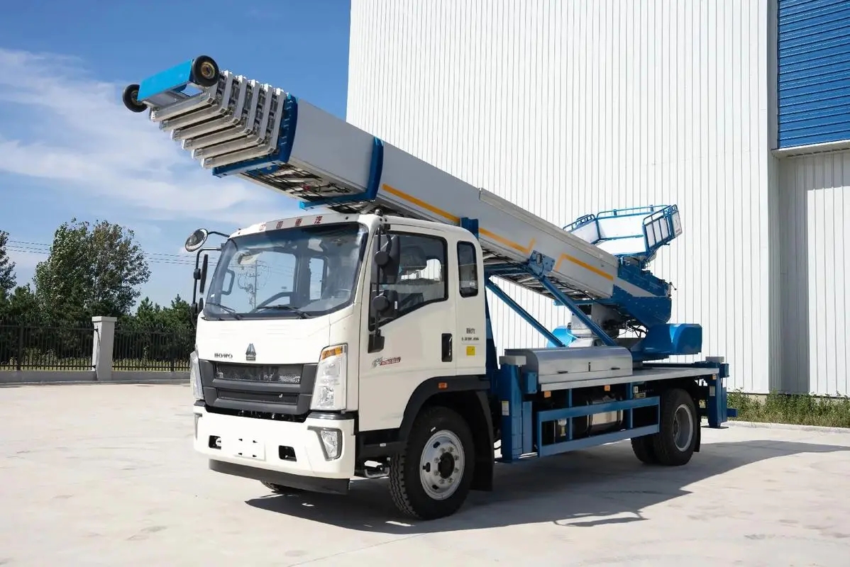 赣州专业的云梯车出租