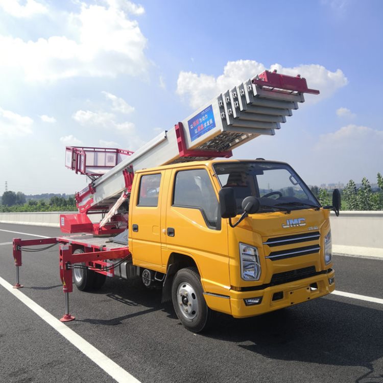 赣州出租云梯车电话 水泥上楼