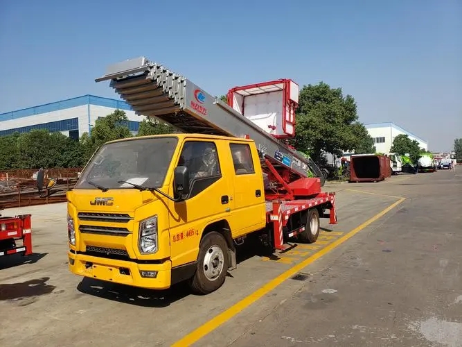 赣州附近云梯车出租联系电话，助您轻松解决高空作业难题